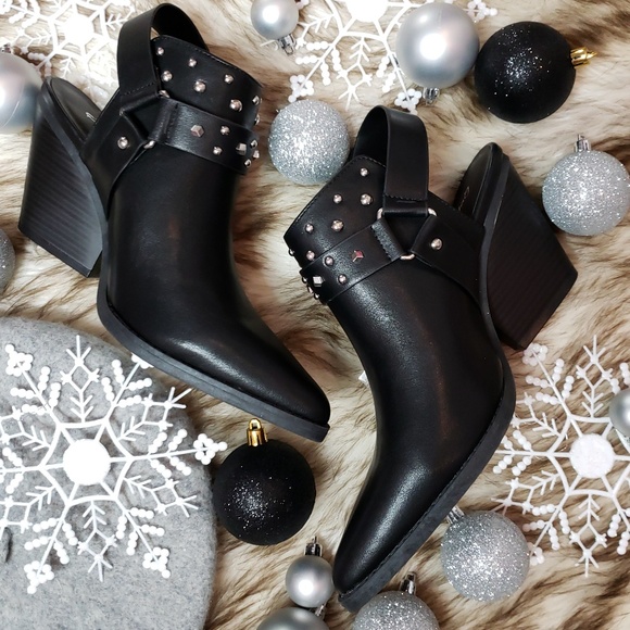 🚨//The Sequoia// Black patent leather Mule - Picture 8 of 8